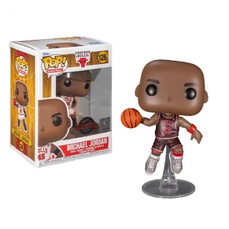 FUNKO ACTION FIGURES FUNKO POP NBA MICHAEL JORDAN - JORDAN FUNKO ACTION FIGURES FUNKO POP NBA MICHAEL JORDAN - JORDAN